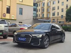 2022 Audi A6L 45 TFSI Select Sport, чёрный — фото 1