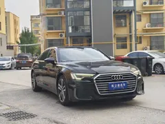 2022 Audi A6L 45 TFSI Select Sport, чёрный — фото 2