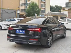 2022 Audi A6L 45 TFSI Select Sport, чёрный — фото 3
