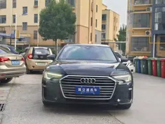 2022 Audi A6L 45 TFSI Select Sport, чёрный — фото 4