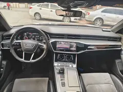 2022 Audi A6L 45 TFSI Select Sport, чёрный — фото 10