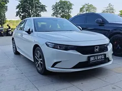 2023 Honda Integra 240TURBO CVT, белый — фото 3