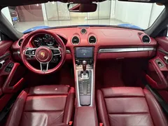 2022 Porsche 718 Cayman 2.0T, синий — фото 5