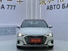 2023 Audi A3 Sportback 35 TFSI Fashion, белый — фото 2