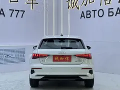 2023 Audi A3 Sportback 35 TFSI Fashion, белый — фото 5