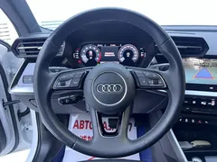 2023 Audi A3 Sportback 35 TFSI Fashion, белый — фото 11