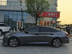 2019 Honda Inspire 260TURBO Jingyue, синий — фото 4