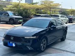2023 Honda Accord 260TURBO Excellence, чёрный — фото 1