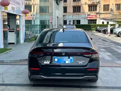 2023 Honda Accord 260TURBO Excellence, чёрный — фото 3