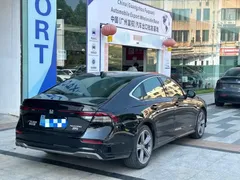 2023 Honda Accord 260TURBO Excellence, чёрный — фото 4