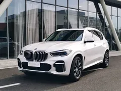 2022 BMW X5 30Li Premium M Sport Package, белый — фото 1