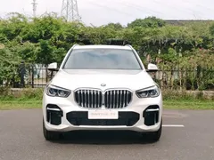 2022 BMW X5 30Li Premium M Sport Package, белый — фото 2