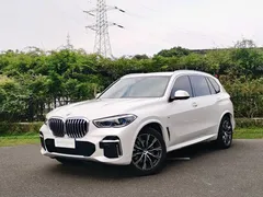 2022 BMW X5 30Li Premium M Sport Package, белый — фото 7