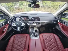 2022 BMW X5 30Li Premium M Sport Package, белый — фото 23