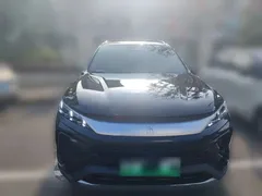 2025 BYD Song Pro 2nd Gen Smart Driving DM-i PHEV 75km Leading, чёрный — фото 2