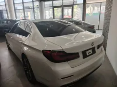 2022 BMW 5 Series 530Li xDrive Luxury Package, белый — фото 6