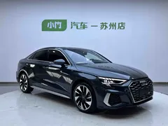 2023 Audi A3L Limousine 35 TFSI Fashion Sport, зелёный — фото 3