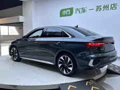2023 Audi A3L Limousine 35 TFSI Fashion Sport, зелёный — фото 4
