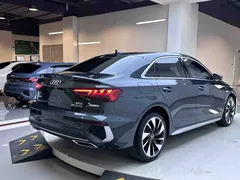 2023 Audi A3L Limousine 35 TFSI Fashion Sport, зелёный — фото 6