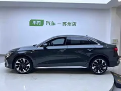 2023 Audi A3L Limousine 35 TFSI Fashion Sport, зелёный — фото 7