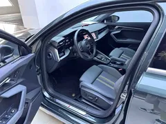 2023 Audi A3L Limousine 35 TFSI Fashion Sport, зелёный — фото 9