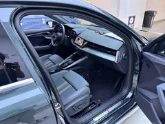 2023 Audi A3L Limousine 35 TFSI Fashion Sport, зелёный — фото 11
