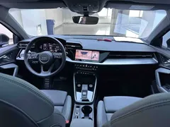 2023 Audi A3L Limousine 35 TFSI Fashion Sport, зелёный — фото 21