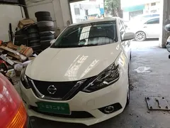 2022 Nissan Sylphy Classic 1.6XL CVT Luxury, белый — фото 3