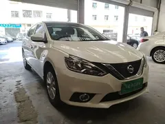 2022 Nissan Sylphy Classic 1.6XL CVT Luxury, белый — фото 4