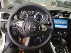 2022 Nissan Sylphy Classic 1.6XL CVT Luxury, белый — фото 11