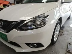 2022 Nissan Sylphy Classic 1.6XL CVT Luxury, белый — фото 24