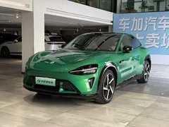 2025 Xiaomi YU7 RWD Long Range, зелёный — фото 1