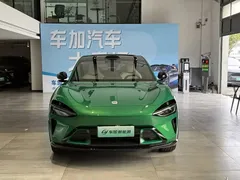 2025 Xiaomi YU7 RWD Long Range, зелёный — фото 2
