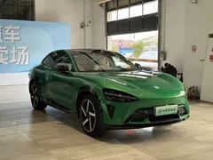 2025 Xiaomi YU7 RWD Long Range, зелёный — фото 3