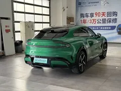 2025 Xiaomi YU7 RWD Long Range, зелёный — фото 7
