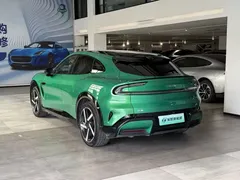 2025 Xiaomi YU7 RWD Long Range, зелёный — фото 9