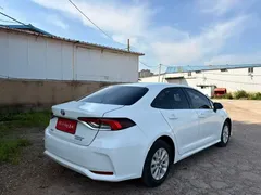 2022 Toyota Corolla 1.8L Hybrid E-CVT, белый — фото 7