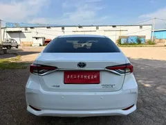 2022 Toyota Corolla 1.8L Hybrid E-CVT, белый — фото 8
