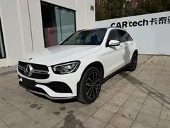 2022 Mercedes-Benz GLC 260 L 4MATIC Luxury, белый — фото 1