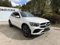 2022 Mercedes-Benz GLC 260 L 4MATIC Luxury, белый — фото 2