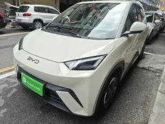 2024 BYD Seagull EV 305km Honor Freedom, белый — фото 1