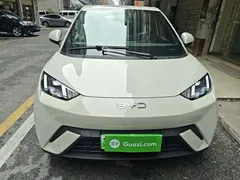 2024 BYD Seagull EV 305km Honor Freedom, белый — фото 3