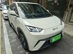 2024 BYD Seagull EV 305km Honor Freedom, белый — фото 4