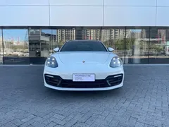 2021 Porsche Panamera 2.9T, белый — фото 3