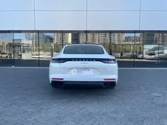 2021 Porsche Panamera 2.9T, белый — фото 4