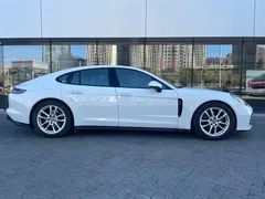 2021 Porsche Panamera 2.9T, белый — фото 6