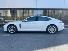 2021 Porsche Panamera 2.9T, белый — фото 7