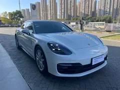2021 Porsche Panamera 2.9T, белый — фото 8