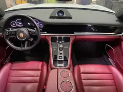 2021 Porsche Panamera 2.9T, белый — фото 9