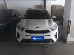 2021 Kia Yipao 1.4L AT, белый — фото 2